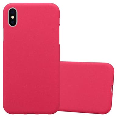 Deksel iPhone XS MAX case (rød)