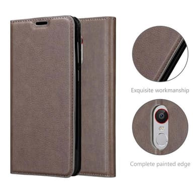 ZTE Nubia Z11 MAX lommebokdeksel case (brun)