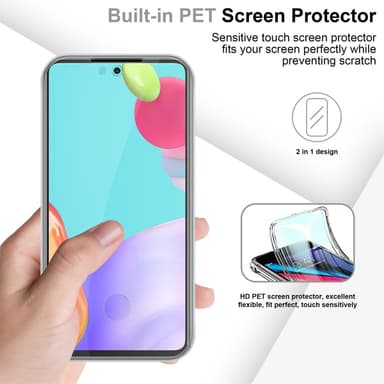 Samsung Galaxy A52 (4G / 5G) / A52s Deksel 360 Case