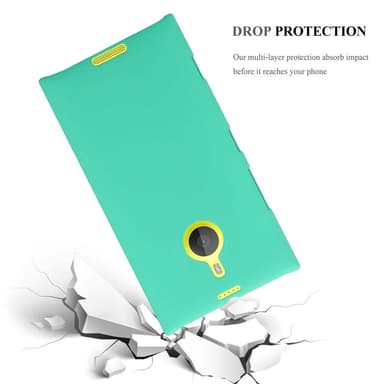 Nokia Lumia 1520 Hardt Deksel Cover (grønn)