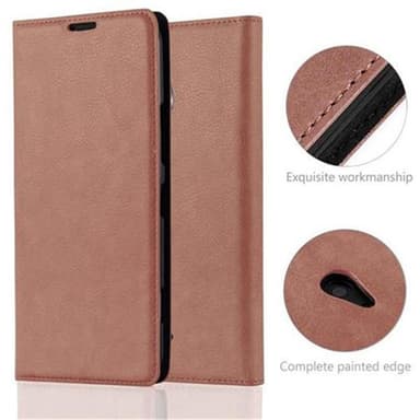 Nokia Lumia 1320 lommebokdeksel case (brun)