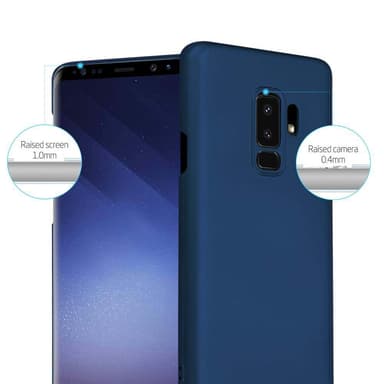 Deksel Samsung Galaxy S9 PLUS Case Cover (blå)