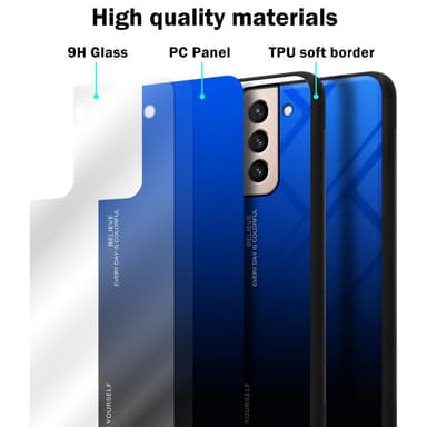 Deksel Samsung Galaxy S21 PLUS Case Cover (svart)