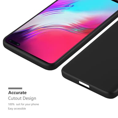 Deksel Samsung Galaxy S10 5G Case Cover (svart)