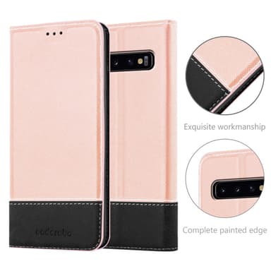 Samsung Galaxy S10 PLUS Deksel Case Cover (rosa)