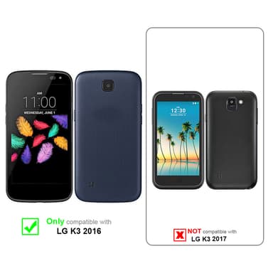 LG K3 2016 Skjermbeskytter Skärmskydd