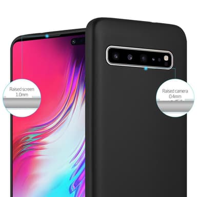 Deksel Samsung Galaxy S10 5G Case Cover (svart)