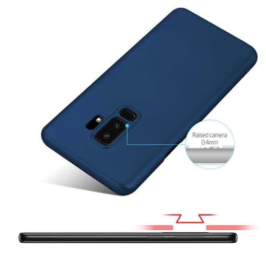 Deksel Samsung Galaxy S9 PLUS Case Cover (blå)