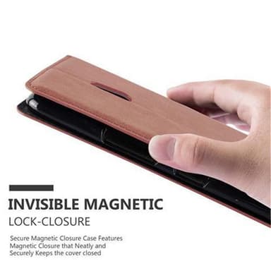 Nokia Lumia 1320 lommebokdeksel case (brun)