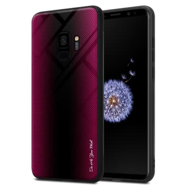 Samsung Galaxy S9 Deksel Case Cover (rosa)