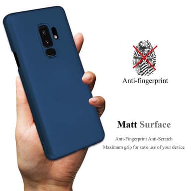 Deksel Samsung Galaxy S9 PLUS Case Cover (blå)
