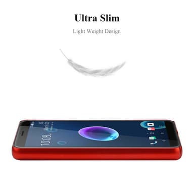 Deksel HTC Desire 12 Case Cover (rød)