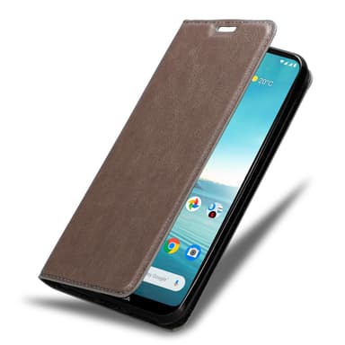Nokia 3.4 lommebokdeksel case (brun)