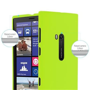 Nokia Lumia 920 Deksel Case Cover (grønn)