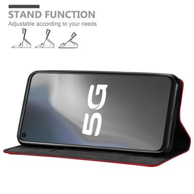 Vivo Y70 lommebokdeksel case (rød)
