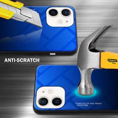 Deksel iPhone 12 MINI Case Cover (svart)