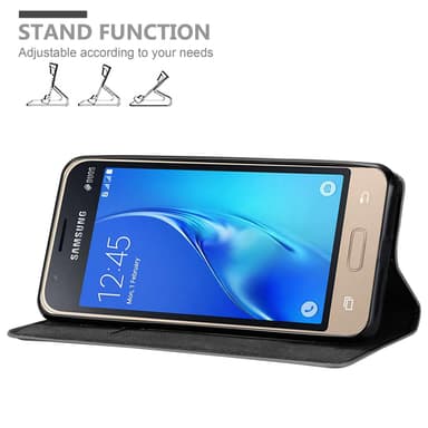 Samsung Galaxy J1 MINI lommebokdeksel case (grå)