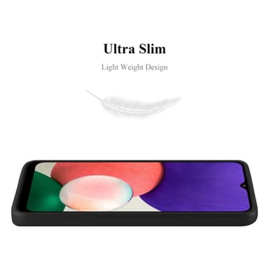 Deksel Samsung Galaxy A22 5G Case Cover (svart)
