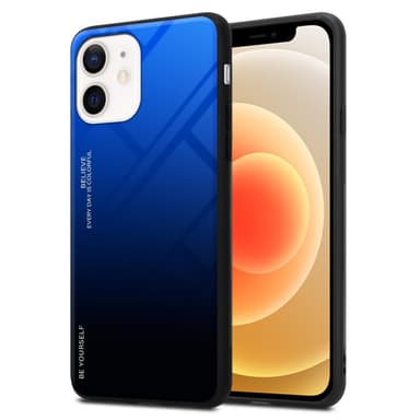 Deksel iPhone 12 MINI Case Cover (svart)