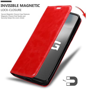 Vivo Y70 lommebokdeksel case (rød)