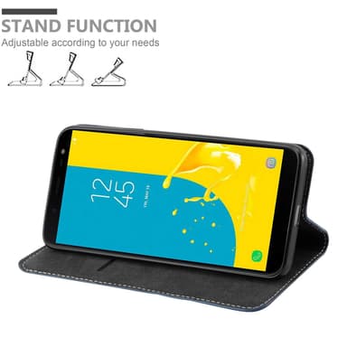 Samsung Galaxy J6 2018 Deksel Case Cover (blå)