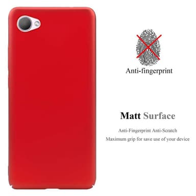 Deksel HTC Desire 12 Case Cover (rød)