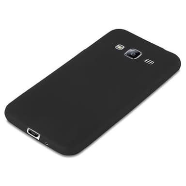 Deksel Samsung Galaxy J3 2015 Silikon cover (svart)