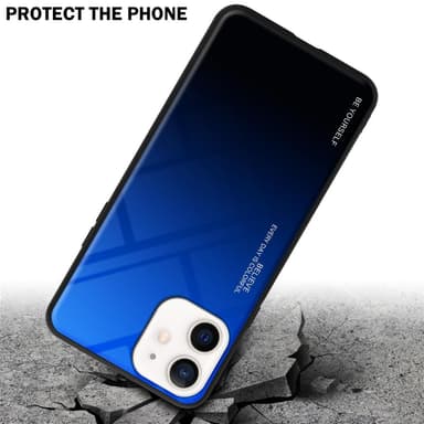 Deksel iPhone 12 MINI Case Cover (svart)