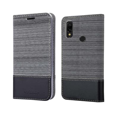 Xiaomi RedMi 7 lommebokdeksel etui (grå)