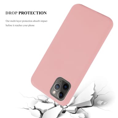 Deksel iPhone 13 Silikon cover (rosa)