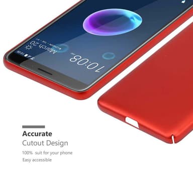 Deksel HTC Desire 12 Case Cover (rød)