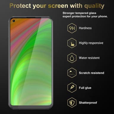 Honor 9C Skjermbeskytter Skärmskydd