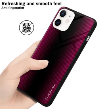iPhone 12 MINI Deksel Case Cover (rosa)