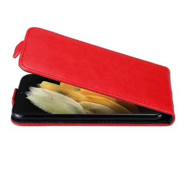 Samsung Galaxy S21 ULTRA deksel flip cover (rød)