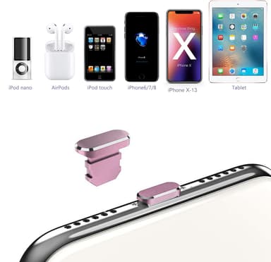 Beskyttelsesdeksel for iPhone Støvtett plugg