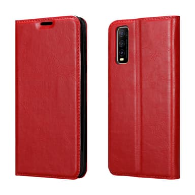 Vivo Y70 lommebokdeksel case (rød)
