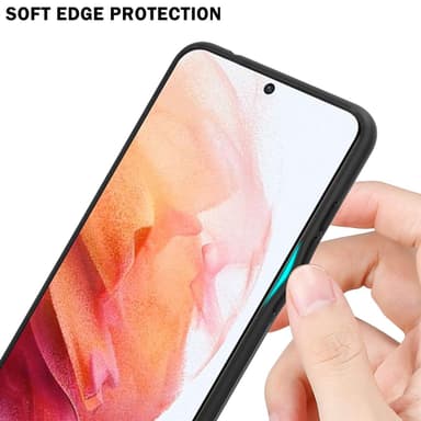 Deksel Samsung Galaxy S21 5G Case Cover (svart)