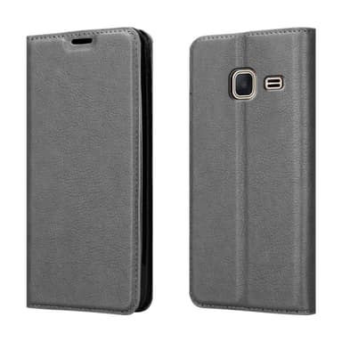 Samsung Galaxy J1 MINI lommebokdeksel case (grå)