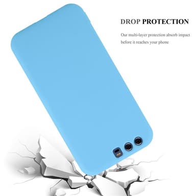 Deksel Huawei P10 PLUS Silikon cover (blå)
