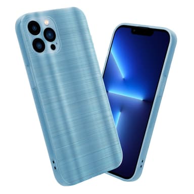 iPhone 13 PRO MAX Silikondeksel Beskyttelse (turkis)