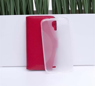 LG L50 silikondeksel case (gjennomsiktig)