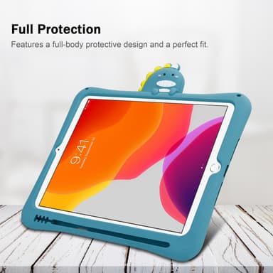iPad MINI 5 (7.9 tomme) deksel for barn (blå)