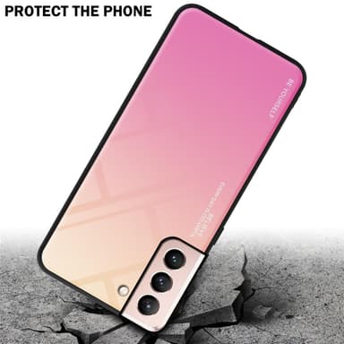Deksel Samsung Galaxy S21 5G Case Cover (svart)