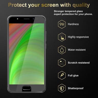 WIKO U FEEL PRIME Skjermbeskytter Skärmskydd
