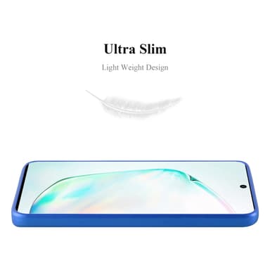 Deksel Samsung Galaxy NOTE 10 Case Cover (blå)
