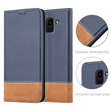 Samsung Galaxy J6 2018 Deksel Case Cover (blå)