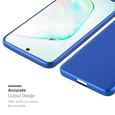 Deksel Samsung Galaxy NOTE 10 Case Cover (blå)