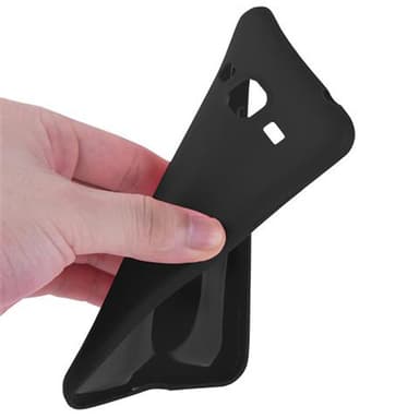Deksel Samsung Galaxy J3 2015 Silikon cover (svart)
