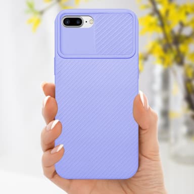 Deksel iPhone 7 PLUS / 7S PLUS / 8 PLUS cover (lilla)