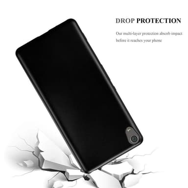 Deksel Sony Xperia XA Case Cover (svart)